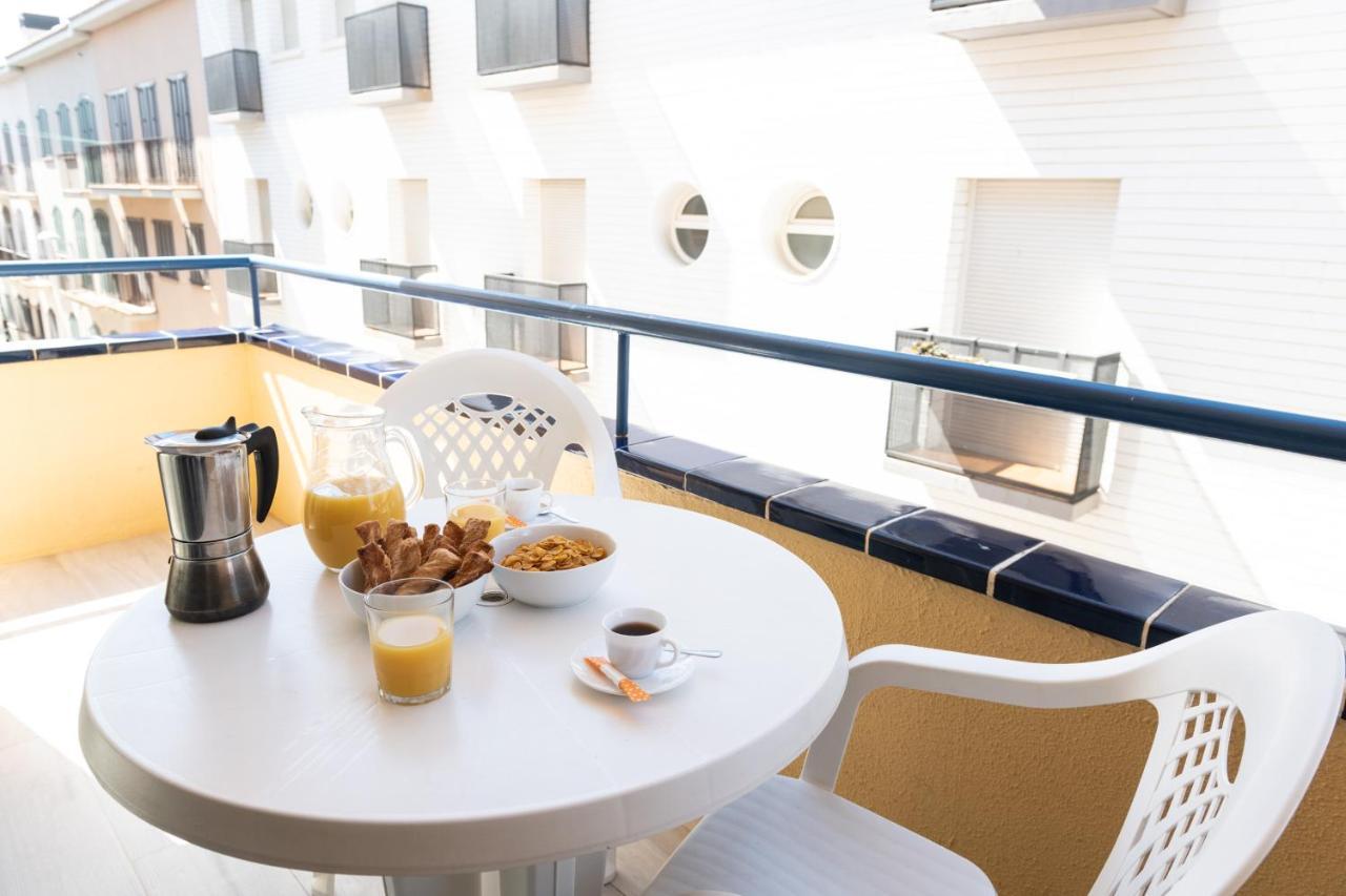 Apartamentos Marblau Tamariu Ngoại thất bức ảnh