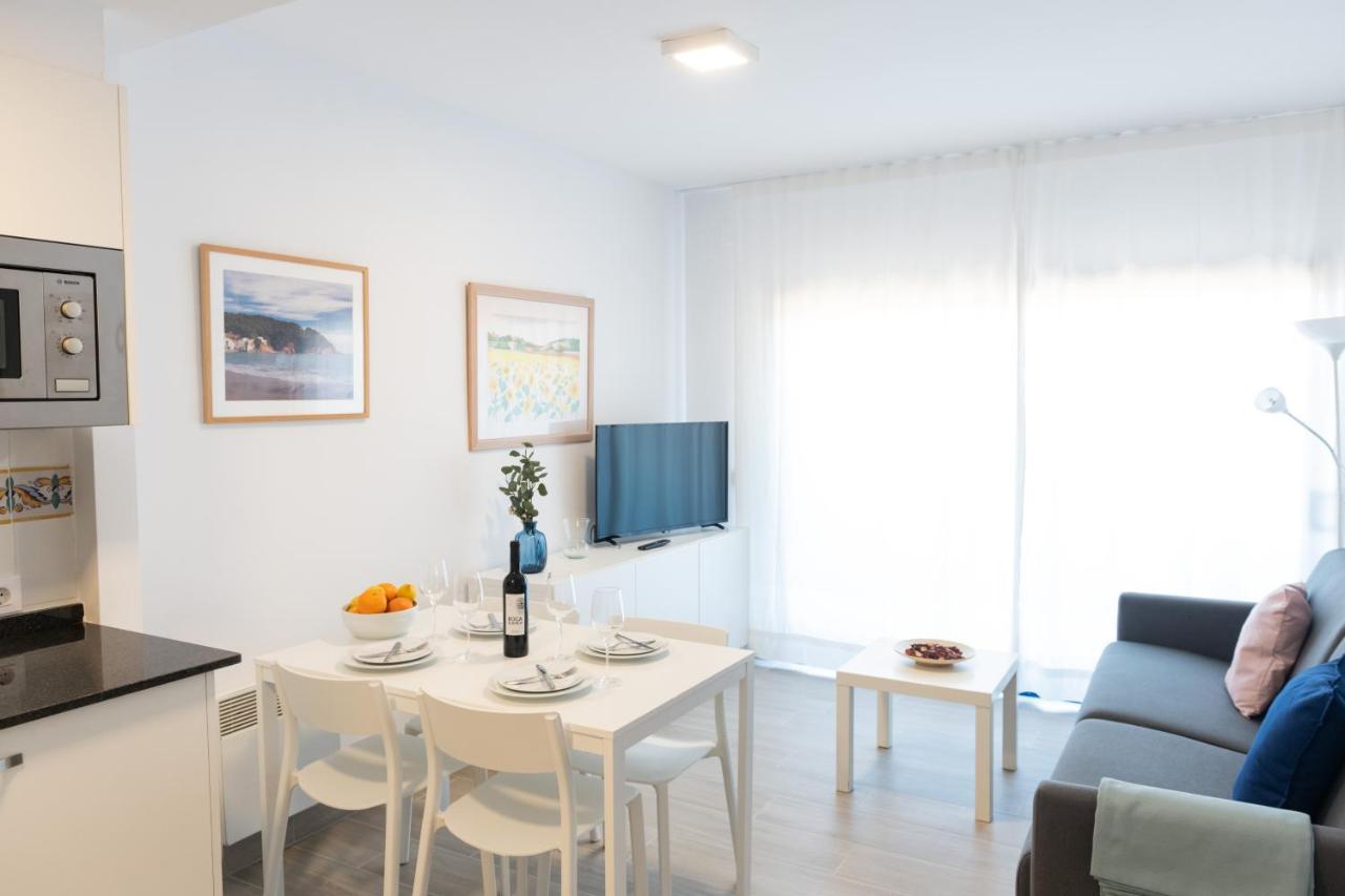 Apartamentos Marblau Tamariu Ngoại thất bức ảnh