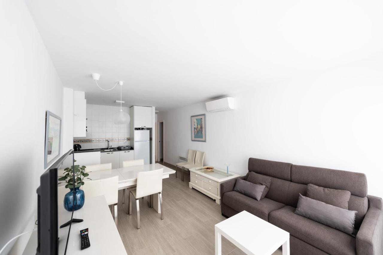 Apartamentos Marblau Tamariu Ngoại thất bức ảnh