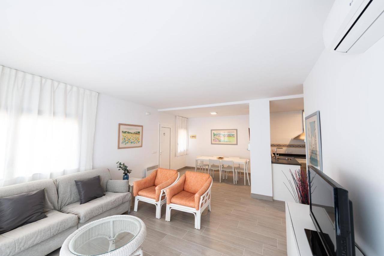 Apartamentos Marblau Tamariu Ngoại thất bức ảnh