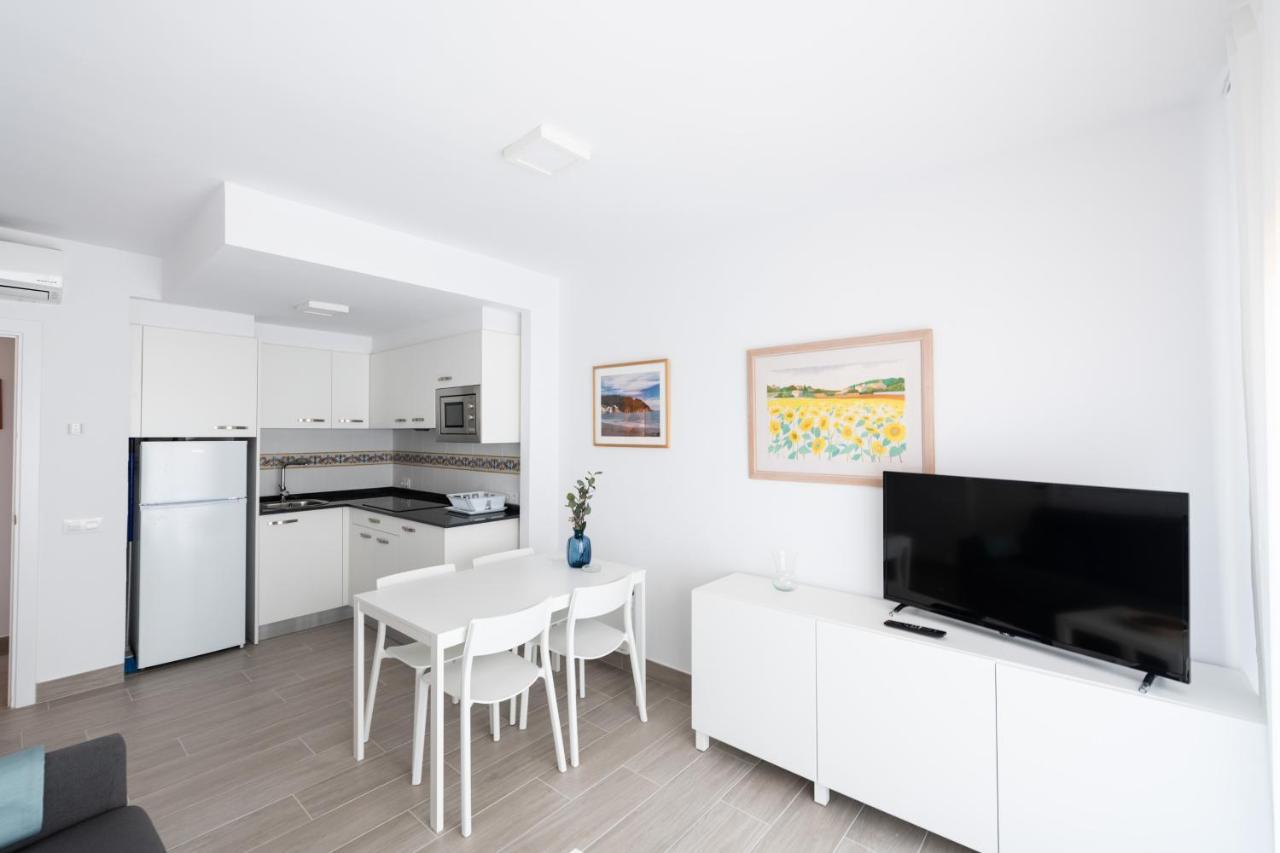 Apartamentos Marblau Tamariu Ngoại thất bức ảnh