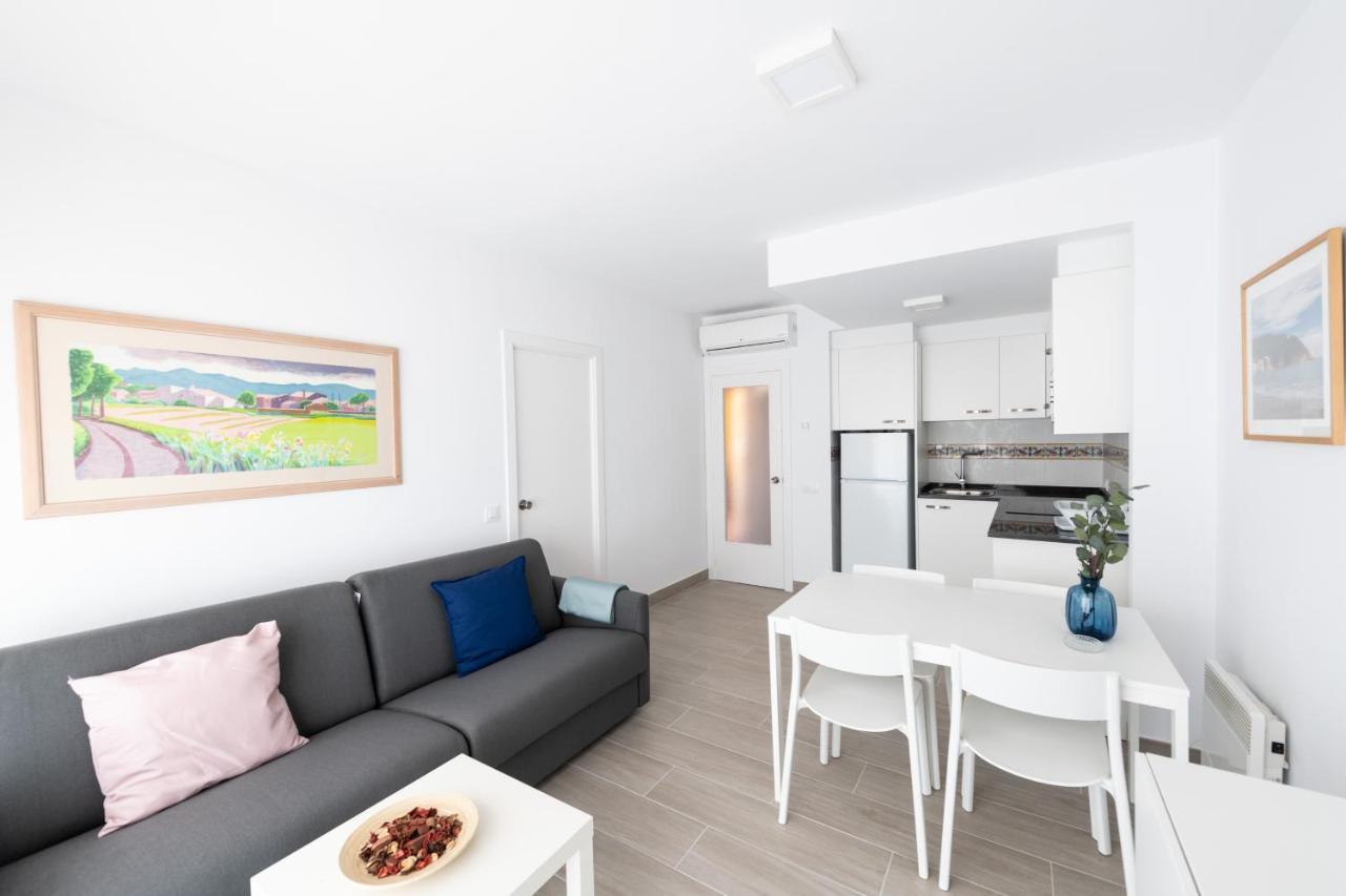 Apartamentos Marblau Tamariu Ngoại thất bức ảnh