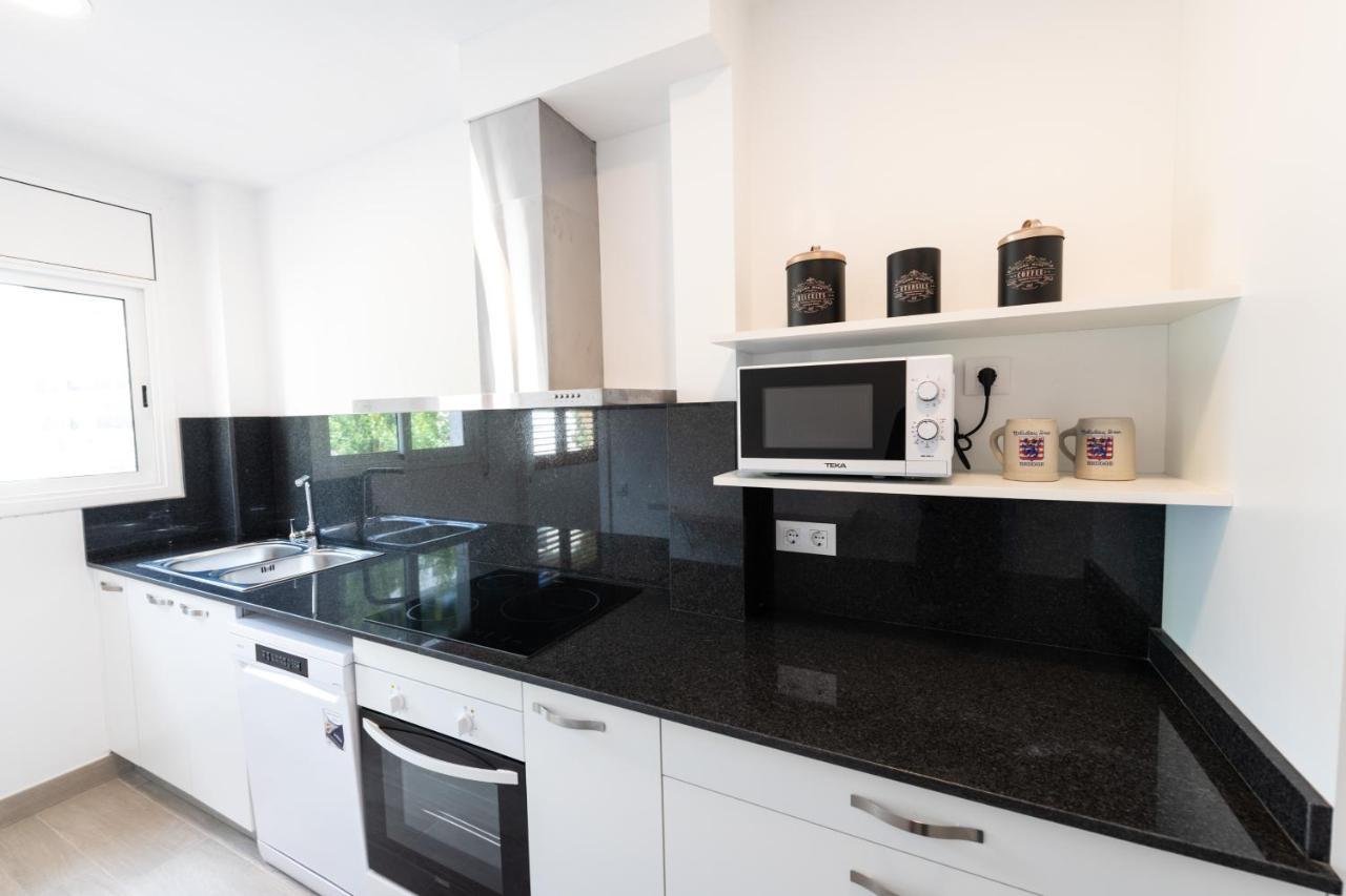 Apartamentos Marblau Tamariu Ngoại thất bức ảnh